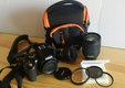 Nikon D3200 + objektívy