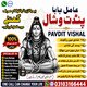 Amil Baba Vishal is available for confidential online consultation regarding love and relationship problems, marriage issues, lo