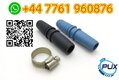 Hose clamps can be seen everywhere Stock