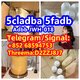 5Cladba 5ClAdbA Yellow And White Powder Cannabinoids 5cladba