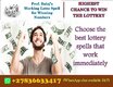I Specialize in High-Energy, Result-Driven Lottery Spells That Have Helped Clients Win the Mega Millions +27836633417