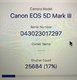 Canon EOS 5D Mark III, 25684 cvakov