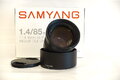 Samyang 85mm f/1.4 AS IF UMC Canon EF