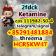 high purity 2f/2fdck/Ketamine cas 111982-50-4