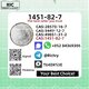 1451-82-7 B.MK 5449-12-7 and 28578-16-7 P.MK