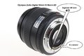 Olympus Zuiko Digital 50mm f/2 Macro ED