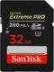 SanDisk Extreme PRO SDHC UHS-II 32 Gb