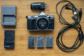 Olympus OM-D EM5 Mark II (EM5II) telo