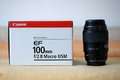 Canon 100mm macro f/2,8 USM
