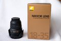 Nikkor 18-35mm f/3,5-4,5G ED