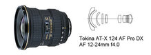 Tokina AT-X 124 Pro DX 12-24 mm f/4 aspherical, filter size: 77 mm