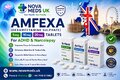 Buy  Amfexa Tablets Online UK For ADHD & Narcolepsy - NOVA MEDS UK