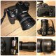 Nikon D7100 + obj. 18-105 mm + obj. 35mm, F1.8