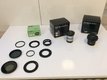 Voigtlander Nokton 50mm F1.5 silver a Heliar lll 12mmm f5.6