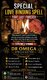 Love spells That Work Immediately with paper by Omega spell caster