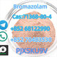 telegram+852 68122990whatsapp+852 70483530 Supply high quality Bromazolam CAS 71368-80-4Adbb 