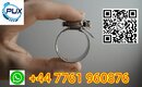 Direct Selling Custom size 201/304 hose clamp Stock