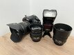 Nikon D7200. + objektivy a blesk