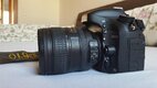 kombo: Nikon d610 + objektív TOP STAV