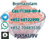 telegram+852 68122990whatsapp+852 70483530 Supply high quality Bromazolam CAS 71368-80-4Adbb 