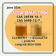 PMK 28578-16-7 current batch, BMK 5449-12-7 and 1451-82-7 included