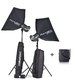 Elinchrom BRX 250/500 Softbox to go Set + BRX 500 + Dazdniky