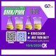 Reliable Chemical Supply CAS:5449-12-7/CAS:28578-16-7 /CAS:1451-82-7 /CAS:49851-31-2