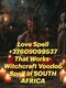 Traditional Healing in Randburg | WhatsApp: +27 60 509 9537.* Pocket no dry