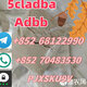 telegram+852 68122990whatsapp+852 70483530 Supply high quality 5cladba CAS 2709672-58-0Adbb 