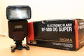 Blesk SIGMA EF-500 DG SUPER pre Canon