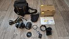 Nikon D3200, 18-105 VR, shutter count: 3953, TOP STAV