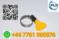 Hose clamps can be seen everywhere Stock