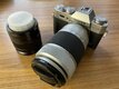Predam fotoaparat Fujifilm XT10 s objektivnmi