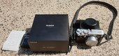Fujifilm X100F, kozenne puzdro, bateria, novy
