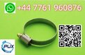 Hose clamps can be seen everywhere Stock