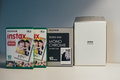 Fuji Instax Share SP-2 strieborná