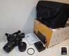 Canon EOS 2000D, 18-55 mm, 50 mm, UV, karta, taska