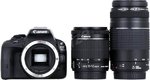 Canon EOS 100D body + EF-S 18 - 55 mm I 300 mm DC III
