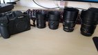Panasonic Lumix GH5 + objektívy a príslušenstvo