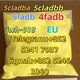new stock 4f 5f adbb 5cladba