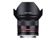 Samyang 12mm F2.0 NCS CS Fujifilm X
