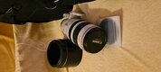 Canon EF 100-400mm f/4.5 - 5.6L IS USM + clona + UV + Brasna