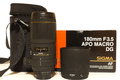 Sigma 180 mm f/3.5 EX DG HSM Macro APO Nikon