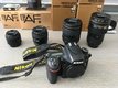 Nikon D750 s objektívmi Nikkor