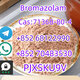 telegram+852 68122990whatsapp+852 70483530 Supply high quality Bromazolam CAS 71368-80-4Adbb 
