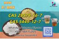 NEW PMK CAS 28578-16-7 BMK CAS 5449-12-7 Alternative Raw Materials Precursor