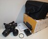 Canon EOS 2000D, set 18-55 mm, 50 mm, UV filter, taska