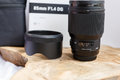 Sigma 85mm f/1.4 ART pre Canon