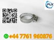 Custom size hose clamp Stock