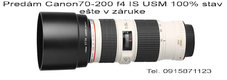 Canon 70-200f4 L IS USM